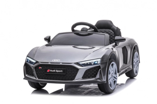Auto na akumulátor Audi R8 Lift – Strieborná