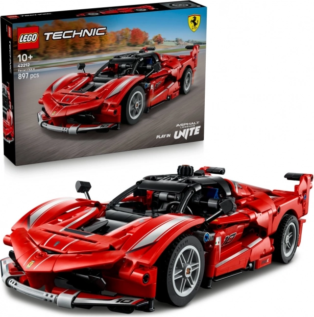 Lego technic ferrari fxx k stavebnica
