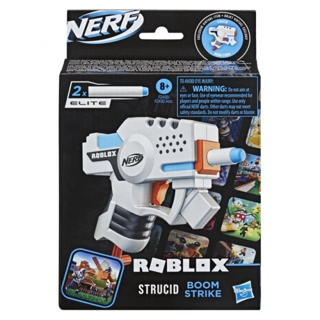 Wystreľovač Nerf Roblox Microshots Strucid Boom Strike