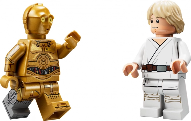 Lego Star Wars Luke Skywalker speeder