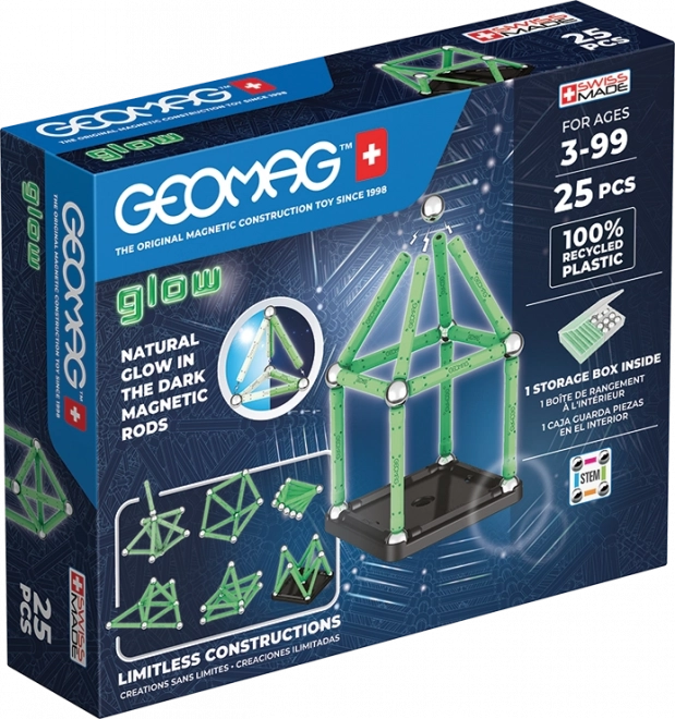 Geomag Glow 25 dielikov