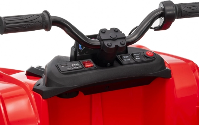 Dětská štvorkolka Quad Sport TX ATV červená