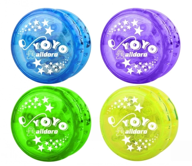 Alldoro Yoyo s LED diódami