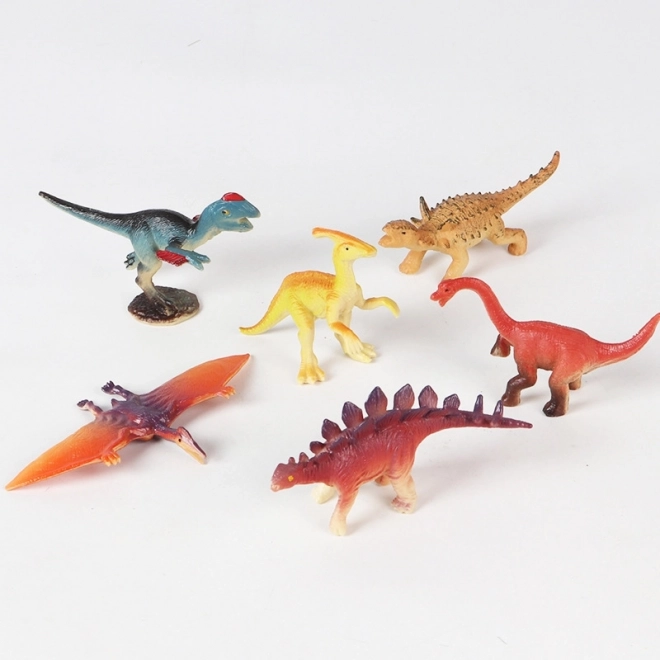 Súprava figúrok dinosaurov WOOPIE