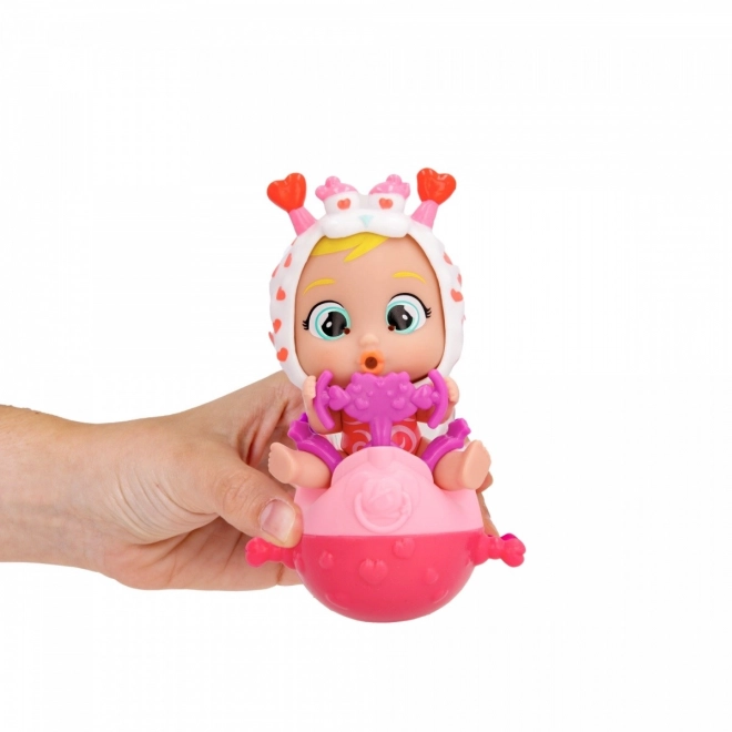 Bábika Cry Babies Hvězdne Jumpy Monsters Momo