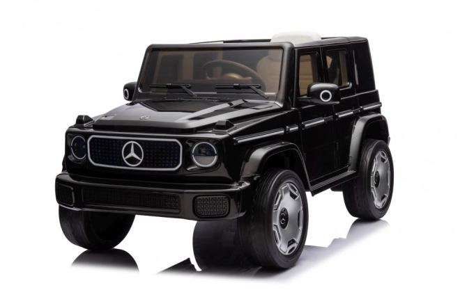 Auto na akumulátor Mercedes EQG 4x4 čierne