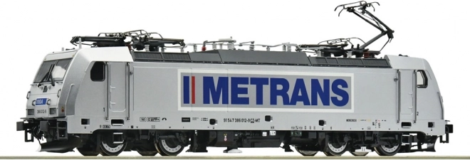 Roco elektrická lokomotíva Metrans