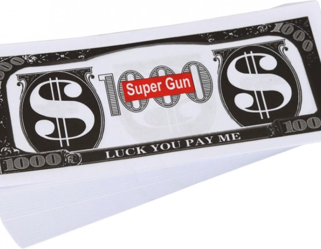 Vrátane zábavných „fake money“