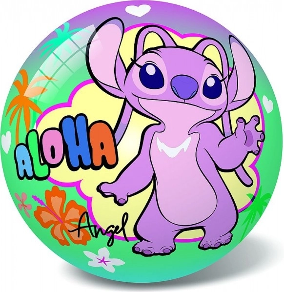 Nafúknutá lopta s motívom Stitch 14 cm