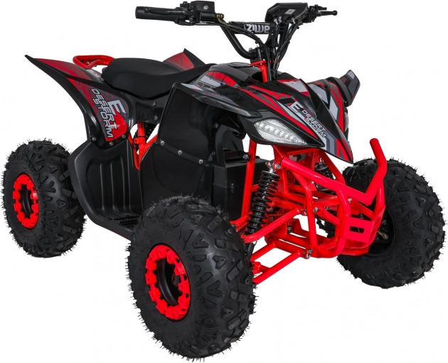 Elektrická štvorkolka Desert Storm Lift 48 V 800 W červená
