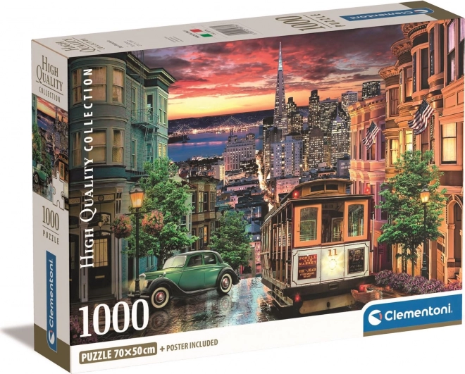 Puzzle San Francisco 1000 dielikov