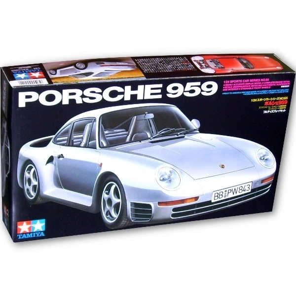 Model automobilu Porsche 959