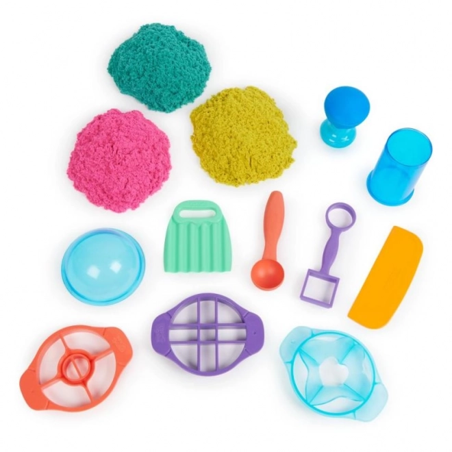 Satysfakcijny set Kinetic Sand