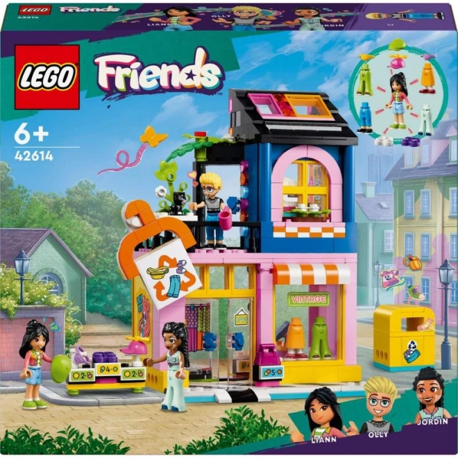 LEGO Friends Obchod s retro oblečením