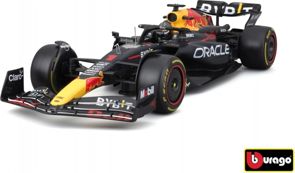 kovový model F1 ORACLE RED BULL RACING RB19 1:18 s jazdcom Max Verstappen