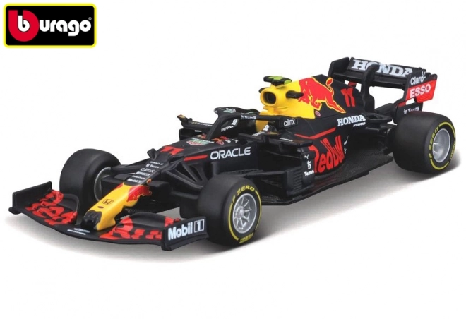 1:43 Race F1 - Red Bull Racing RB16B (2021) #11 (Sergio Pérez) s helmou