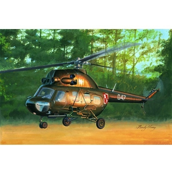 Mil Mi-2US Hoplite helikoptéra