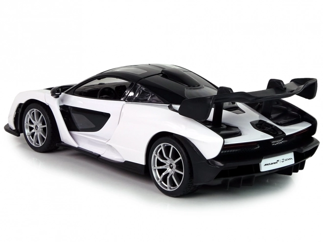 Auto R/C McLaren Senna Rastar 1:14 biely s diaľkovým ovládaním