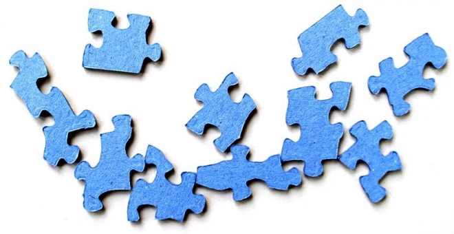 Veľkonočné perníkové vajíčka puzzle 1000 dielikov