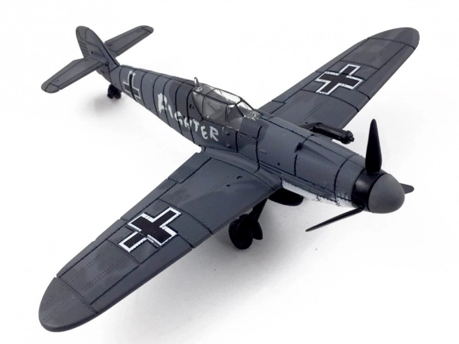 Plastikové lietadlo BF-109 na skladanie 1:48