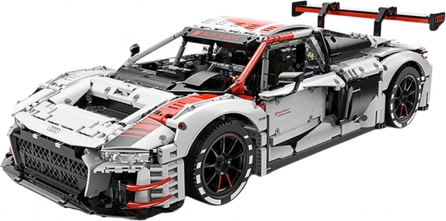 Stavebnica RC Auto Audi R8 1:8 od Rastar s 3322 Dielmi