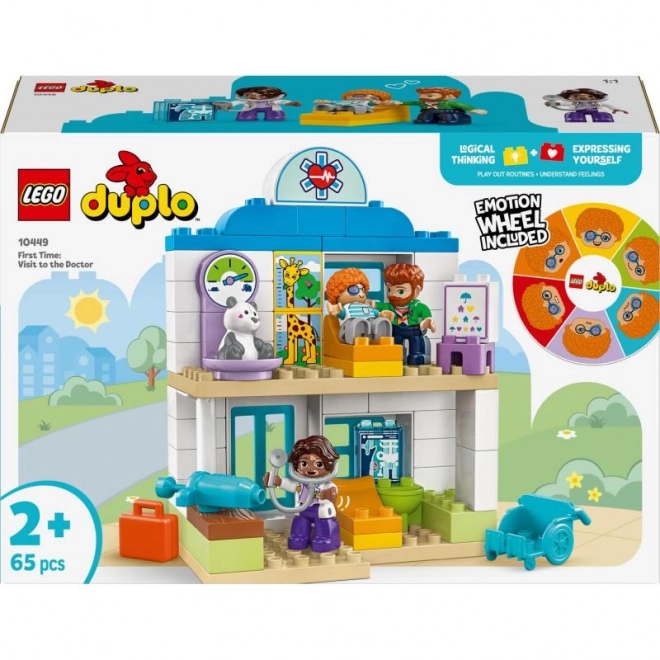 Lego Duplo Prvé stretnutie: Návšteva u lekára