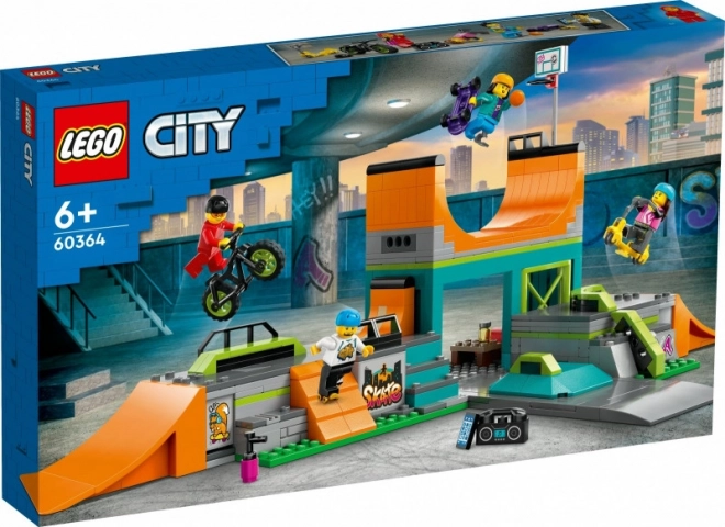 LEGO City Pouličný skatepark