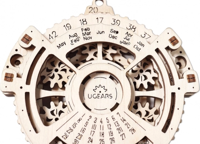 Ugears 3D puzzle kalendár