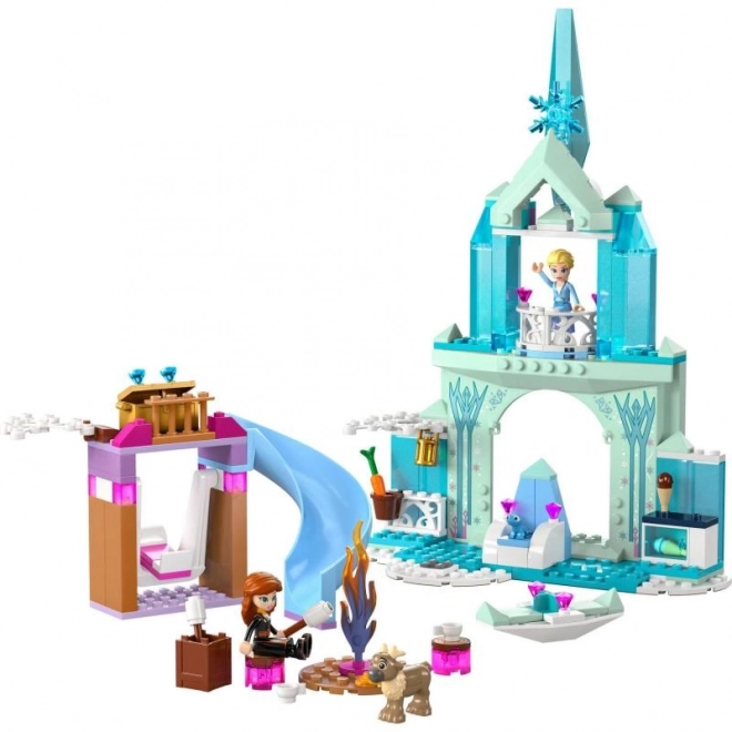 Lego Disney Princezná Elsa a hrad z Ľadového kráľovstva