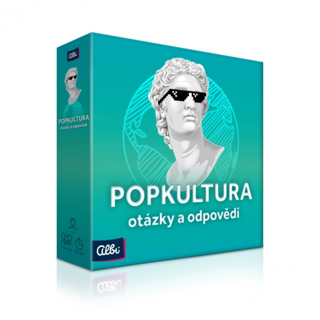 Popkultura - otázky a odpovede