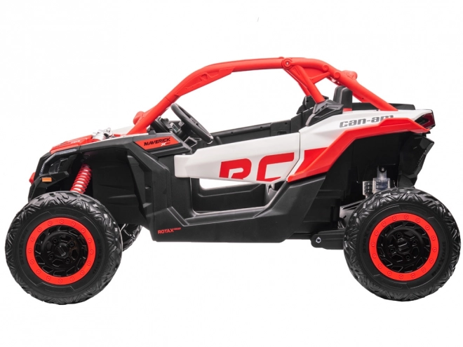 Veľké terénne auto Buggy Can-Am Maverick pre 2 osoby – Oranžová