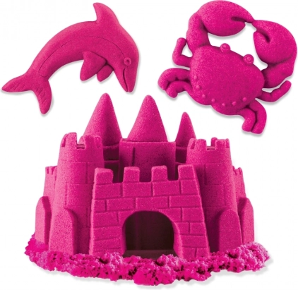 Kinetic Sand ružový piesok 0.9 kg