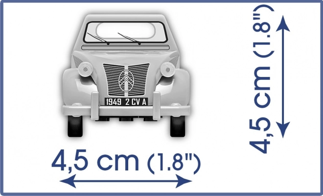 Citroën 2CV Typ A (1949)