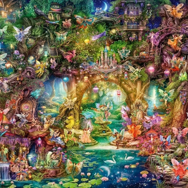 Fantastický svet puzzle 4000 dielikov
