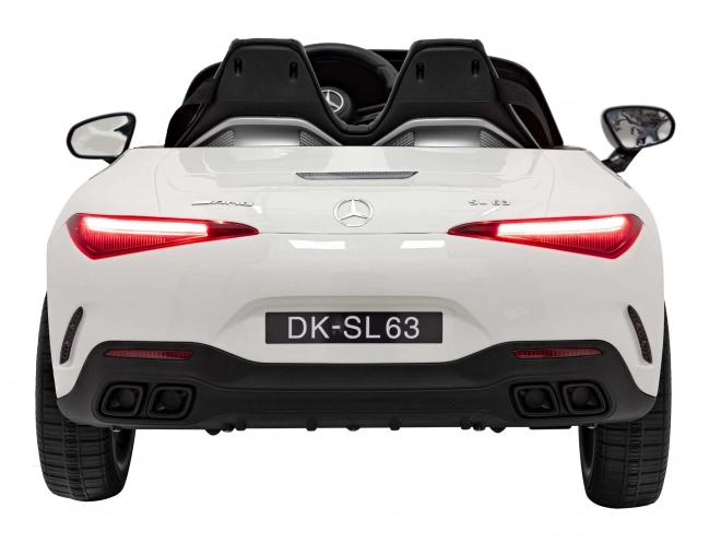 Vozidlo Mercedes Benz AMG SL63 – Biela
