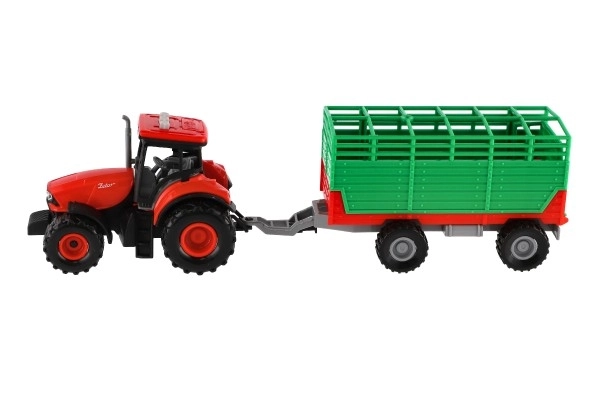 Traktor Zetor so svetelnými a zvukovými efektmi - 36 cm