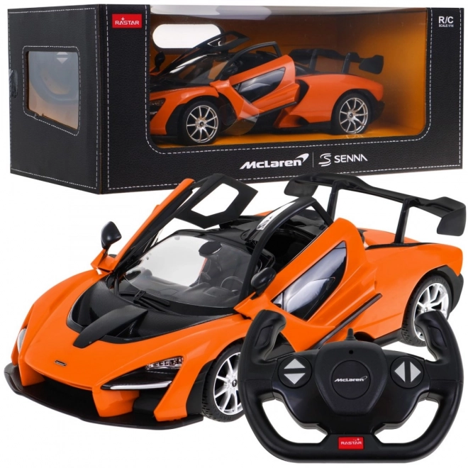 Diaľkovo ovládaný model McLaren Senna od RASTAR v mierke 1:14