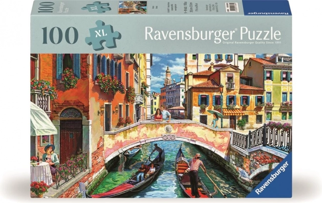 Ravensburger puzzle Benátky XXL 100 dielikov