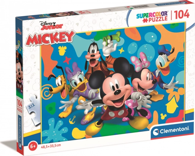 Puzzle Disney Mickey a priatelia 104 dielikov