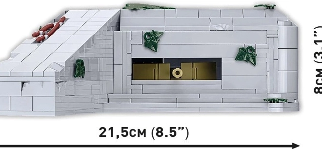 Bungr Regelbau 667 z kociek COBI