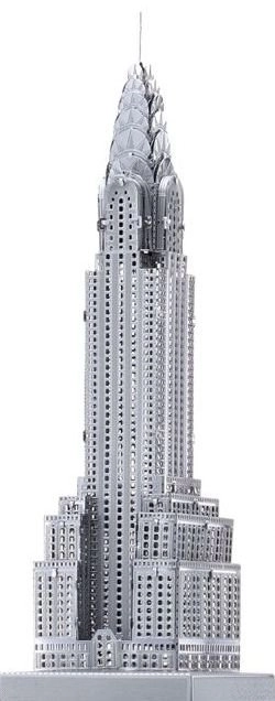 3D puzzle Chrysler Building od Metal Earth