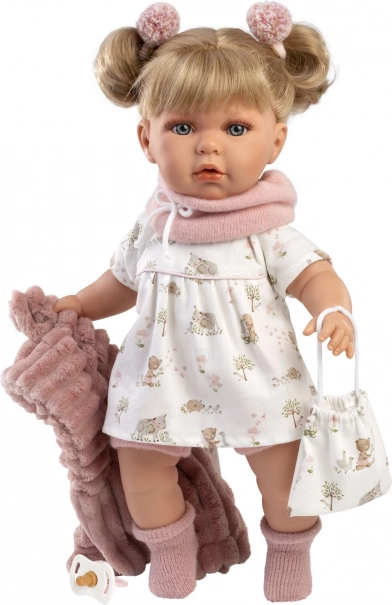 Llorens Julia realistická bábika so zvukmi 42 cm
