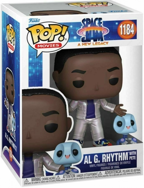 Funko POP! Space Jam 2 Al G a Pete figúrka