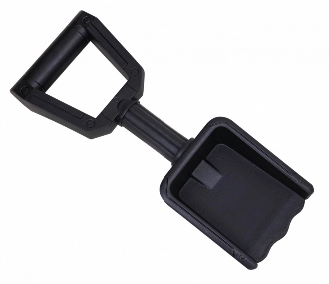 Titanový traktor s prívesom čierny