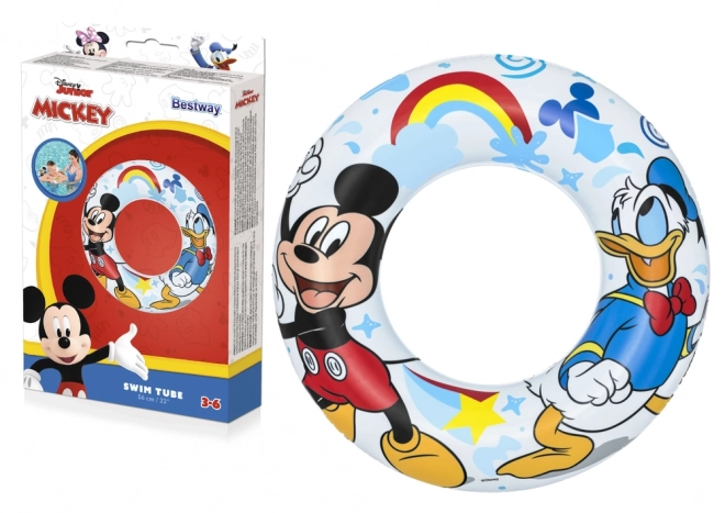 Nafukovací kruh Mickey a priatelia