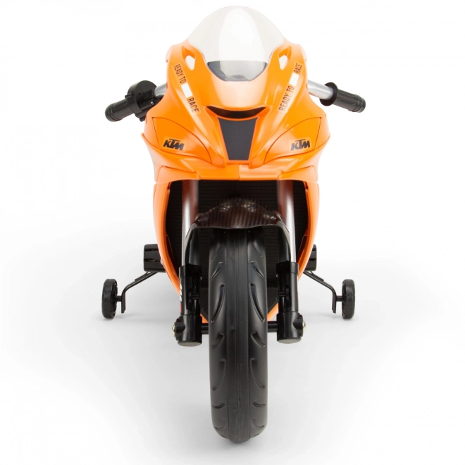 Detská elektrická motorka KTM RC8C 12V so zvukmi