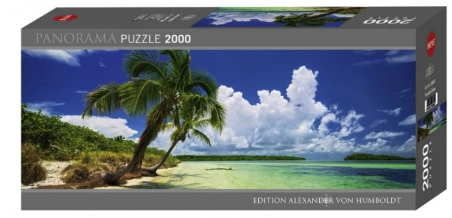 Puzzle 2000 Rajské palmy