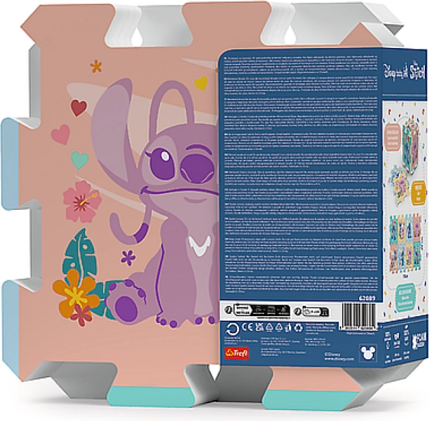 Penové puzzle Lilo & Stitch pre deti