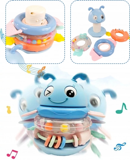 Hudobná zábava s dvoma režimami