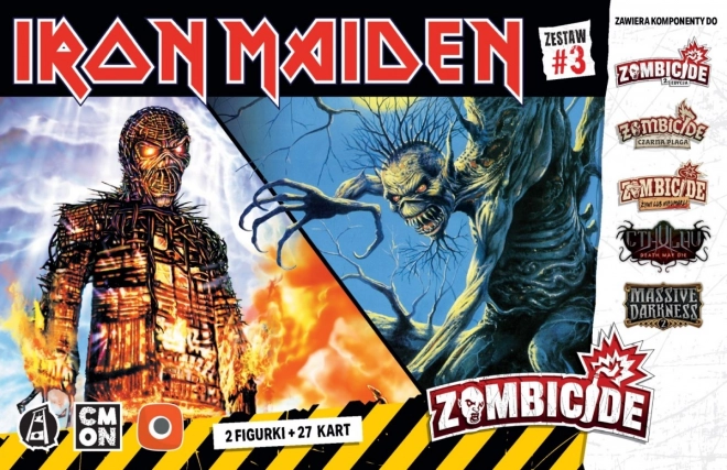 Iron Maiden Zestaw Figúrok Eddie